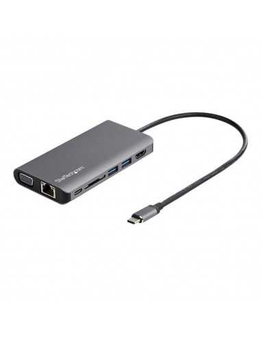 Docking station startech usb tipo c 7 en 1
