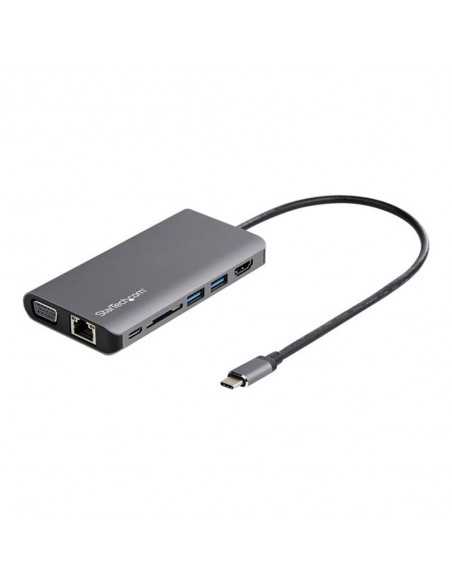 Docking station startech usb tipo c 7 en 1
