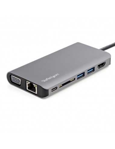 Docking station startech usb tipo c 7 en 1