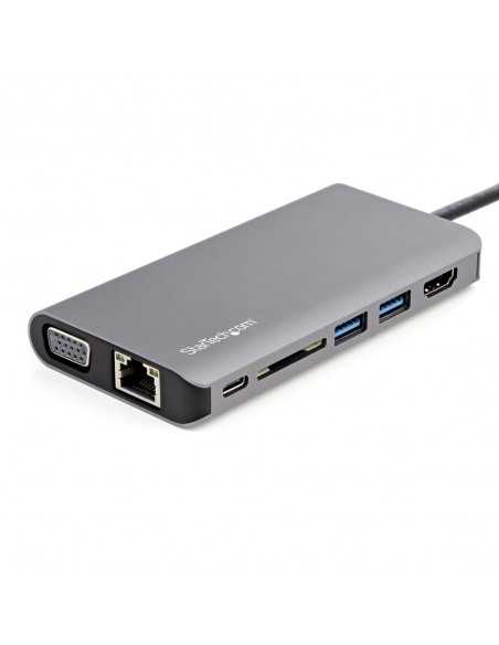 Docking station startech usb tipo c 7 en 1 Docking station startech usb tipo c 7 en 1