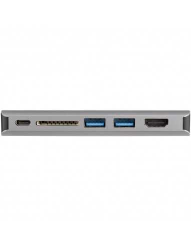 Docking station startech usb tipo c 7 en 1
