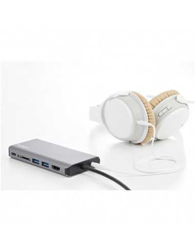 Docking station startech usb tipo c 7 en 1