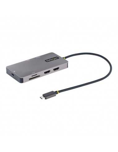 Docking station startech usb tipo c 8 en 1