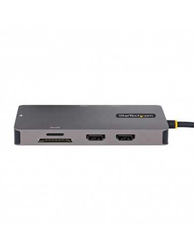 Docking station startech usb tipo c 8 en 1