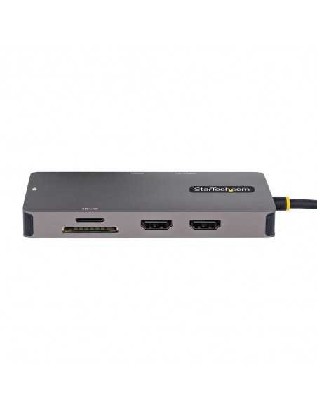 Docking station startech usb tipo c 8 en 1 Docking station startech usb tipo c 8 en 1