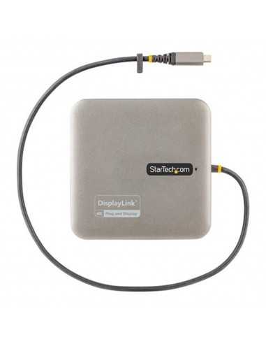 Docking station startech usb tipo c 7 en 1