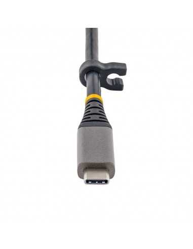 Docking station startech usb tipo c 7 en 1