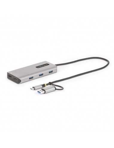 Docking station startech usb tipo c - usb 3.2 5 en 1