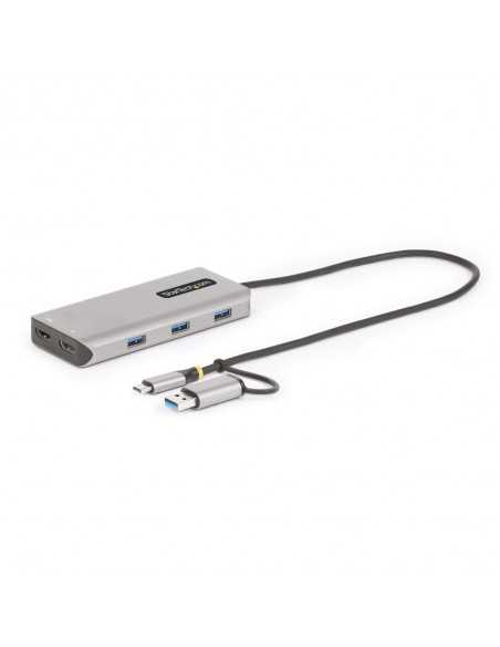 Docking station startech usb tipo c - usb 3.2 5 en 1 Docking station startech usb tipo c - usb 3.2 5 en 1