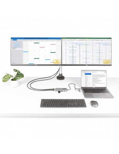 Docking station startech usb tipo c - usb 3.2 5 en 1