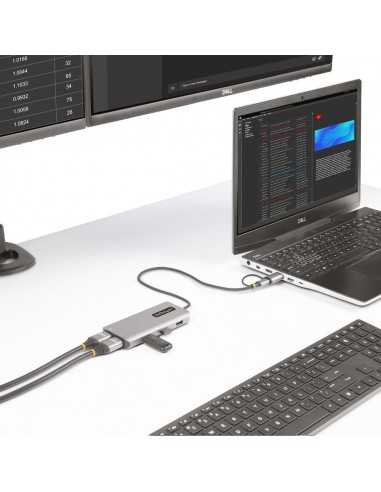 Docking station startech usb tipo c - usb 3.2 5 en 1