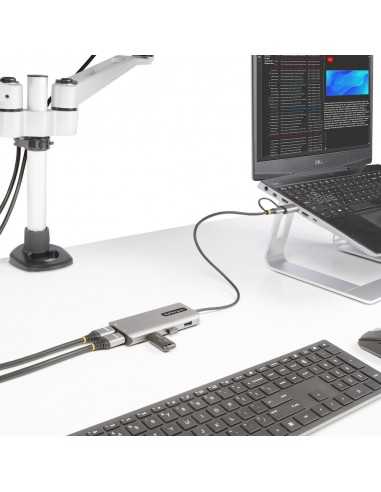 Docking station startech usb tipo c - usb 3.2 5 en 1