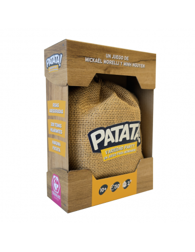 Juego de mesa patata! variedad party