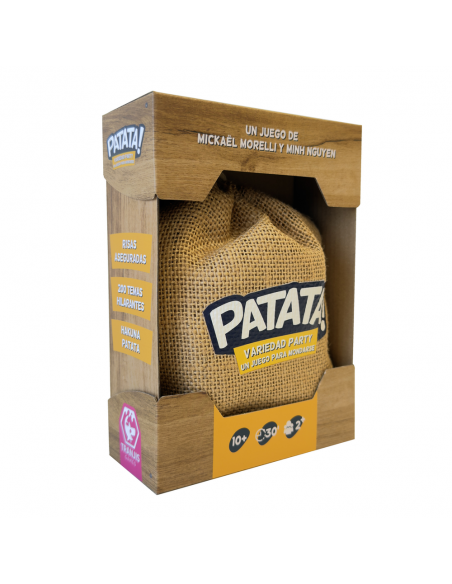 Juego de mesa patata! variedad party