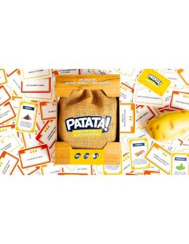 Juego de mesa patata! variedad party