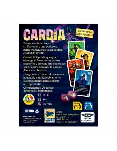 Juego de mesa duelo por cardia