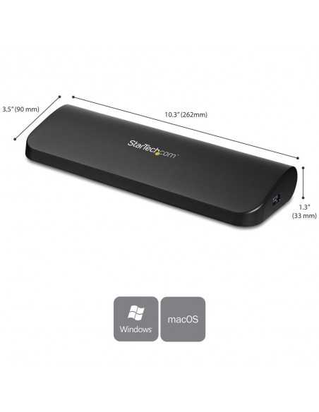 Docking station startech 10 en 1
