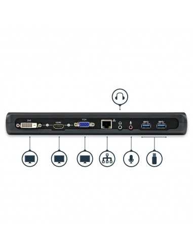 Docking station startech 10 en 1