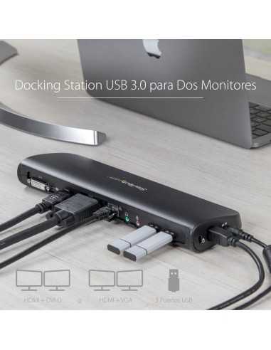Docking station startech 10 en 1