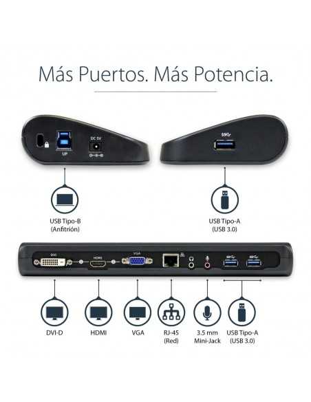 Docking station startech 10 en 1