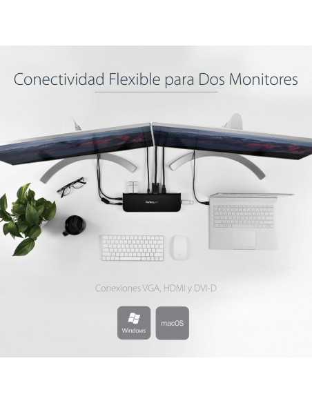 Docking station startech 10 en 1