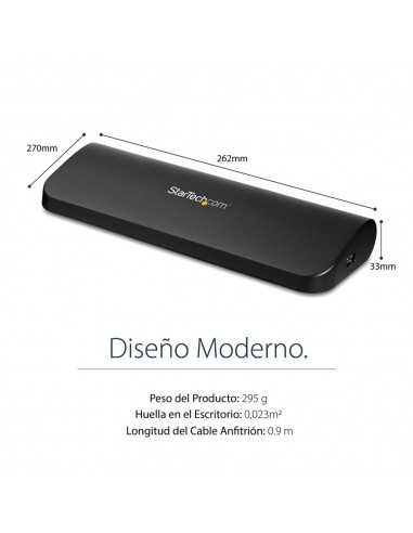 Docking station startech 10 en 1