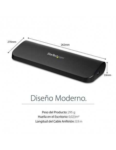 Docking station startech 10 en 1
