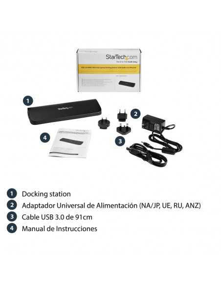 Docking station startech 10 en 1