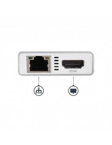 Docking station startech usb tipo c 5 en 1