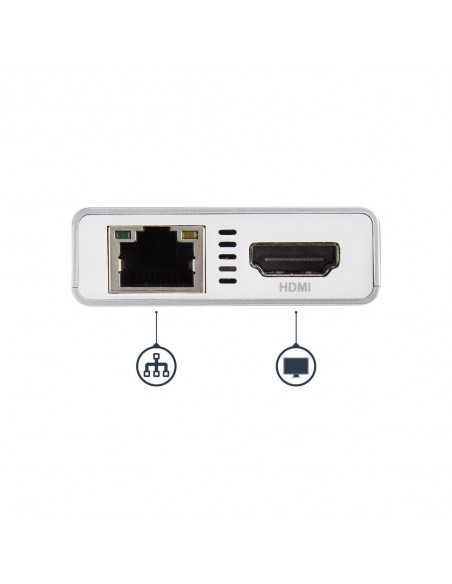 Docking station startech usb tipo c 5 en 1