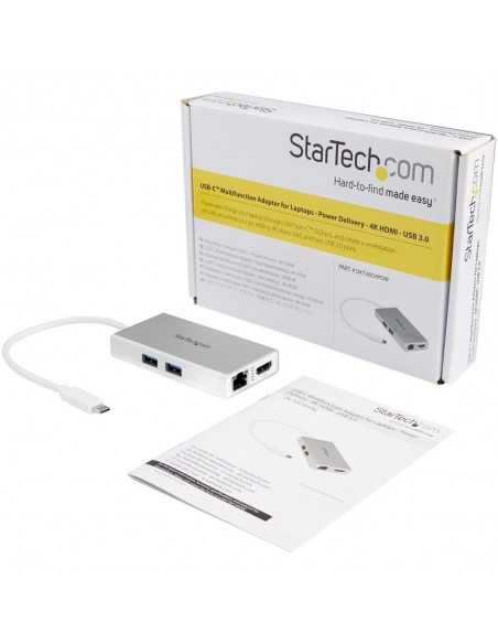 Docking station startech usb tipo c 5 en 1
