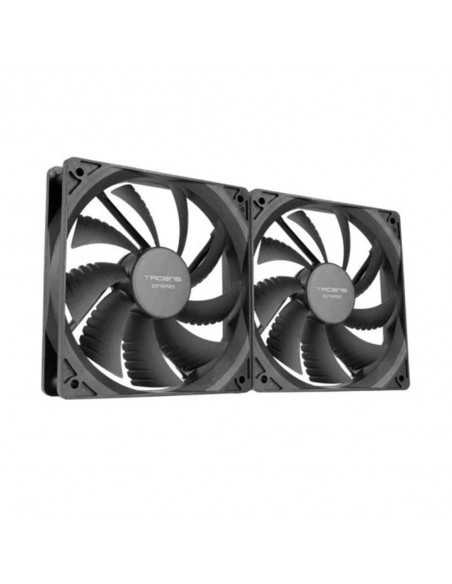 Ventilador caja tacens anima af1 2x 120mm negro