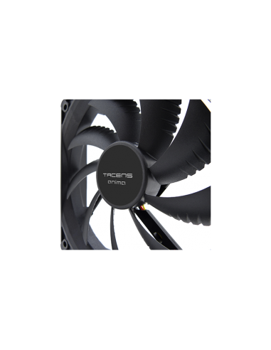 Ventilador caja tacens anima af1 2x 120mm negro