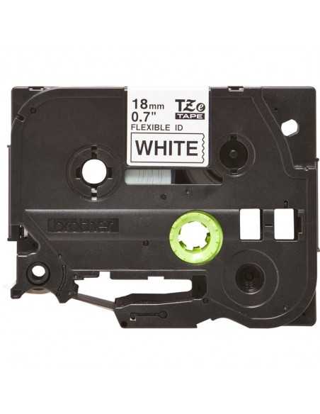 Cinta laminada brother tzefx241 18mm x 8m
