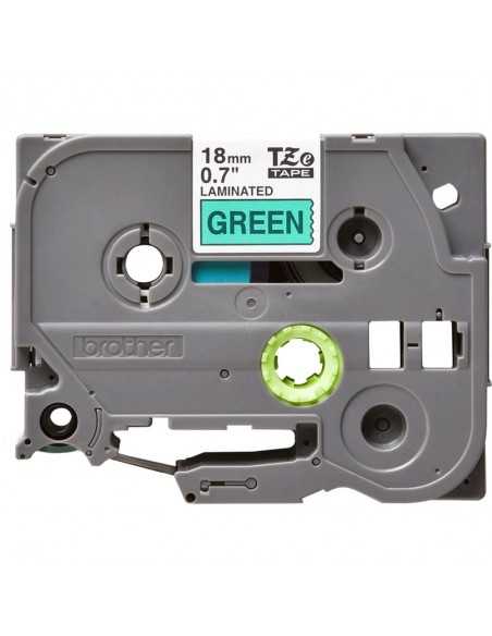 Cinta laminada brother tze741 18mm x 8m