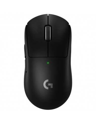Raton inalambrico gaming logitech g pro x superlight 2 negro