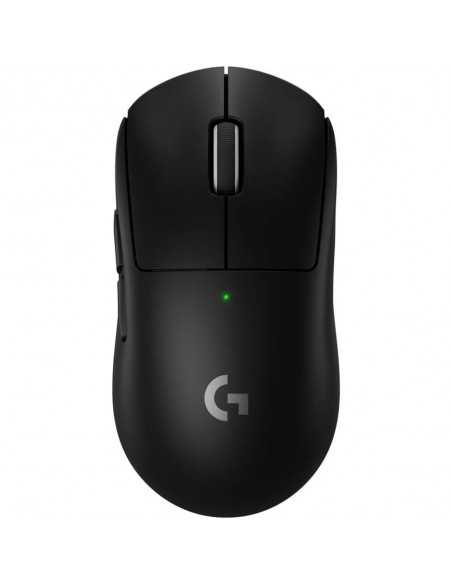 Raton inalambrico gaming logitech g pro x superlight 2 negro