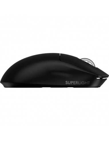 Raton inalambrico gaming logitech g pro x superlight 2 negro