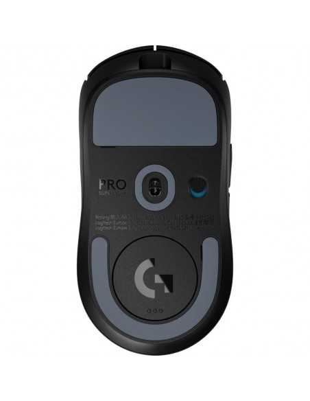 Raton inalambrico gaming logitech g pro x superlight 2 negro Raton inalambrico gaming logitech g pro x superlight 2 negro