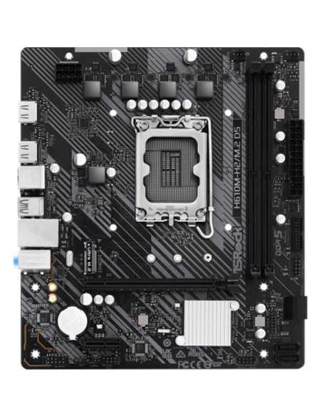 Placa base asrock h610m - h2 - m2 matx