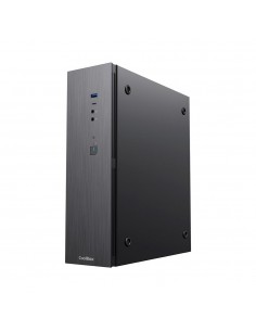 Caja ordenador coolbox t370 - 1 matx negro con fuente tfx