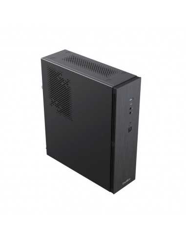 Caja ordenador coolbox t370 - 1 matx negro con fuente tfx