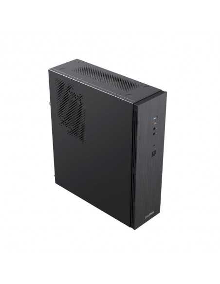 Caja ordenador coolbox t370 - bz matx negro con fuente tfx bronze Caja ordenador coolbox t370 - bz matx negro con fuente tfx bronze