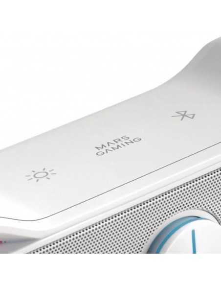 Barra de sonido mars gaming msbx 10w rgb blanca