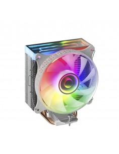 Ventilador disipador cpu mars gaming mcpu - vr 120mm argb blanco