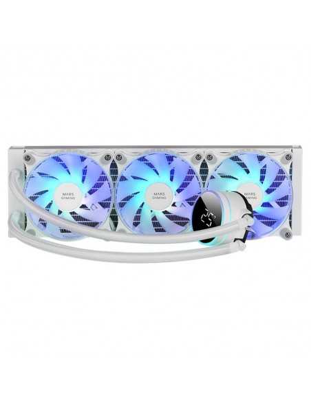 Kit de refrigeracion mars gaming mllcd360 argb 360mm blanco Kit de refrigeracion mars gaming mllcd360 argb 360mm blanco