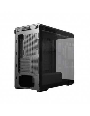Caja ordenador gaming keep out xc - 905 pro+ matx argb cristal templado negro
