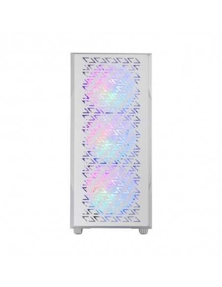 Caja ordenador mars gaming mc - geo atx frgb cristal templado blanco
