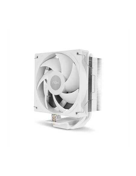 Ventilador disipador nox hummer r - 400 blanco