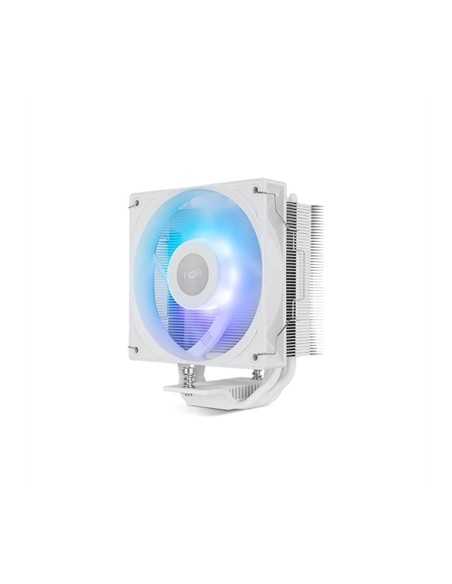 Ventilador disipador nox hummer r - 400 argb blanco
